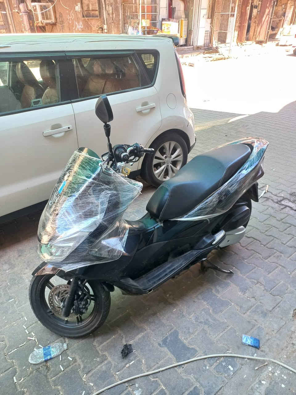 درجه PSX  للبيع جيل الثاني
كامله  وجاهزه اي نق مابيها بس بكلايت الامامي مكسور 

عنونها بغداد العلاوي 

سعرها 13 ورقه 
*********** للإستفسار ع رقم
