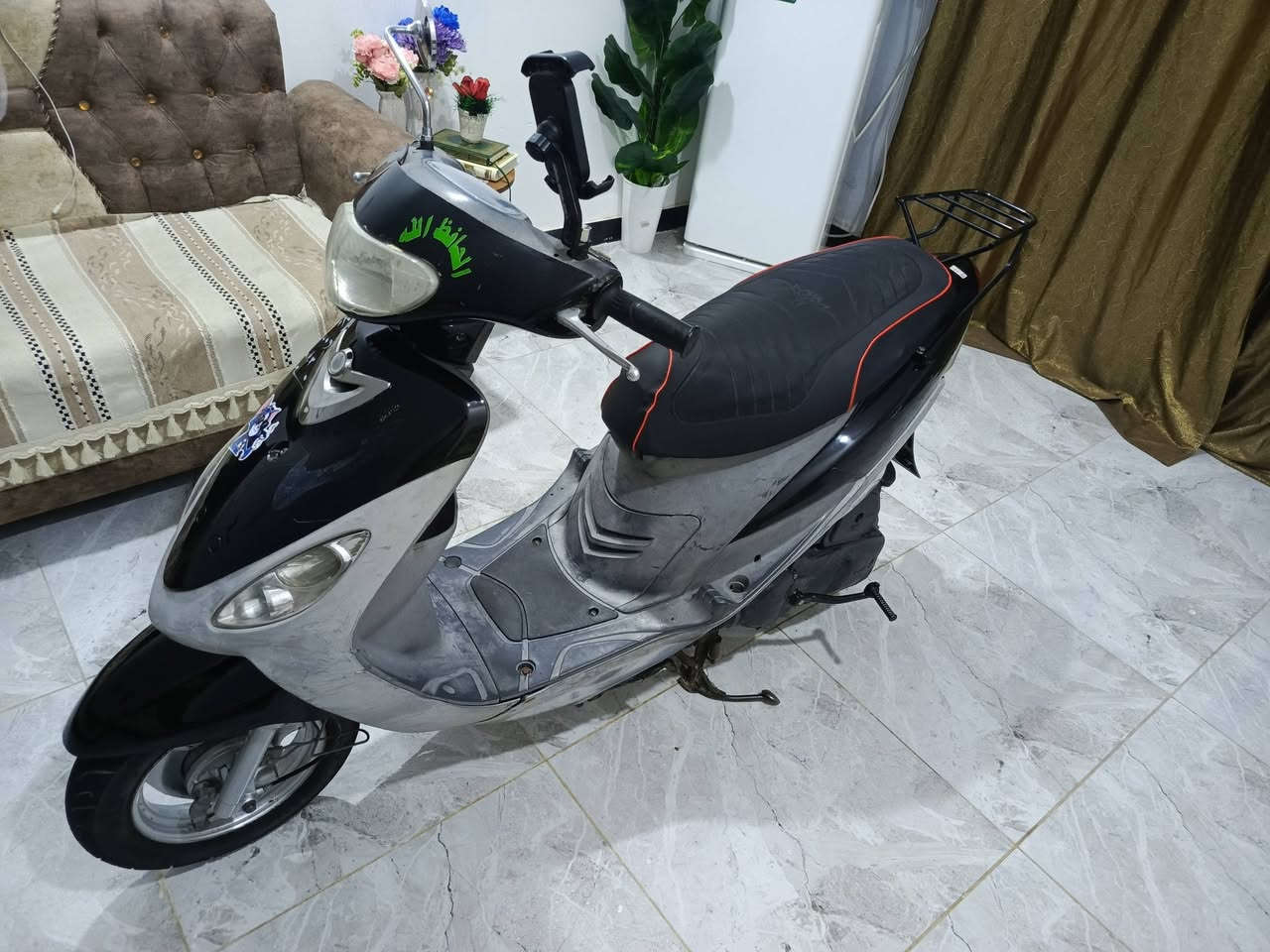دراجه ماكس منغولي للبيع 

كهربائيات شغاله كله 

سلف شغال 

دراجه كامله ونضيفه     +سعر 700

الاستفسار عله رقم
780 810 2501 
ا


**إذا كنت صاحب هذا الإعلان وتريد حذفه لأي سبب، رجاءا أرسل رسالة إلى الدعم الفني**