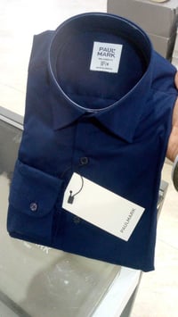 قميص ستان • نيلي • مقاس S