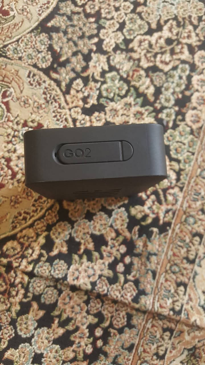 20 على اول تم وبلعافية
سبيكر JBL. GO2 اصلي لون اسود استخدام 5 ساعات متواصلة   مقاوم للماء


**إذا كنت صاحب هذا الإعلان وتريد حذفه لأي سبب، رجاءا أرسل رسالة إلى الدعم الفني**