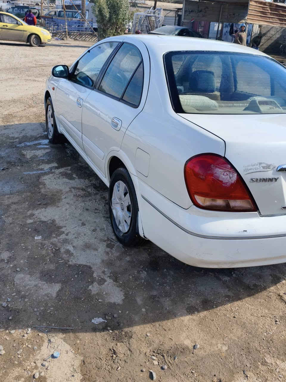 سلام عليكم نيسان سني ياباني 2008 محرك اسود لا تنقيص ولا تبخير تبريد ثلج مناقصه شي بيه صبغ جاملغ الامي والخلفي مكان السياره بغداد ابو غريب السعر 92 وبية  مجال حك الجية متواجد ع الفيس واتساب فقط ***********
