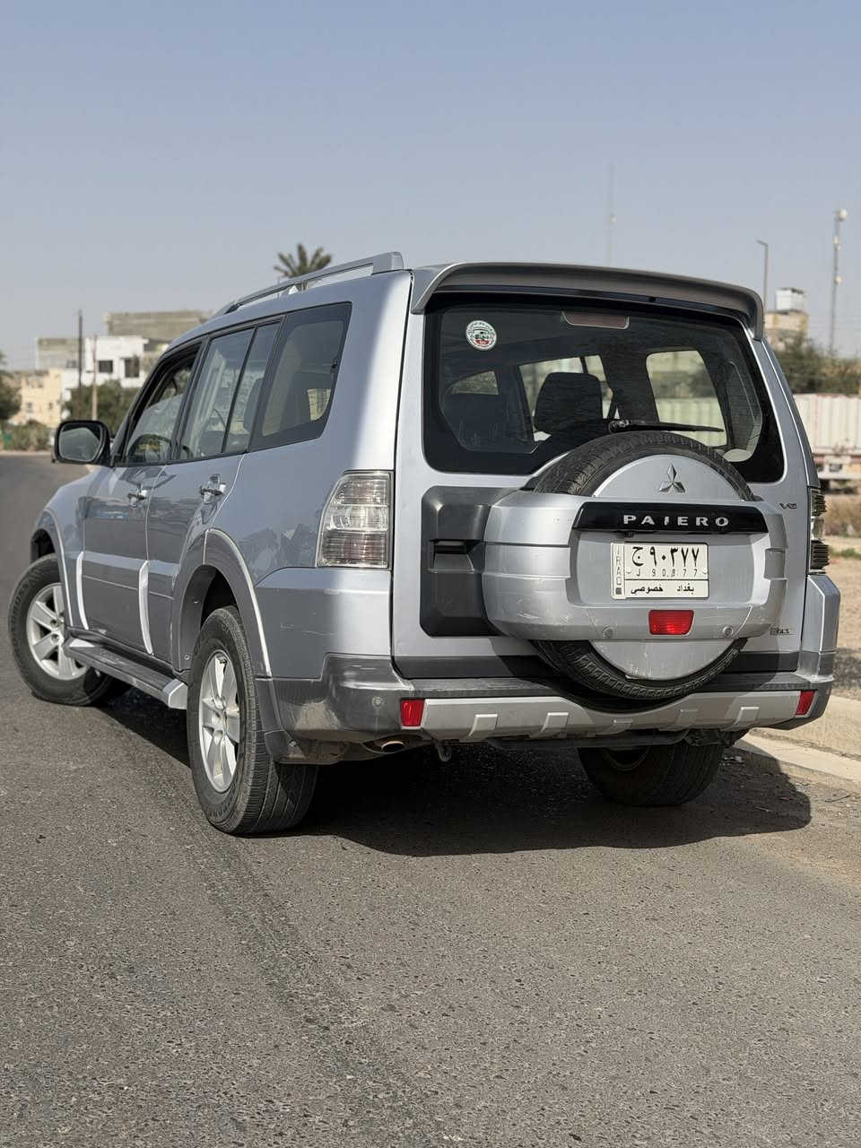 باجيرو ٢٠٠٨ خليجي حبتور بدون صبغ رقم بغداد باسمي سياره جاهزة الحمدلله نقصه تبريد فقط تدفئة شغاله كهربائيات كاملة بيه منضومة عاز متريده اشيله الغيه الك وتاخذ السيارة سعره ١١٠ مكان عامريه بغداد للإستفسار ***********
