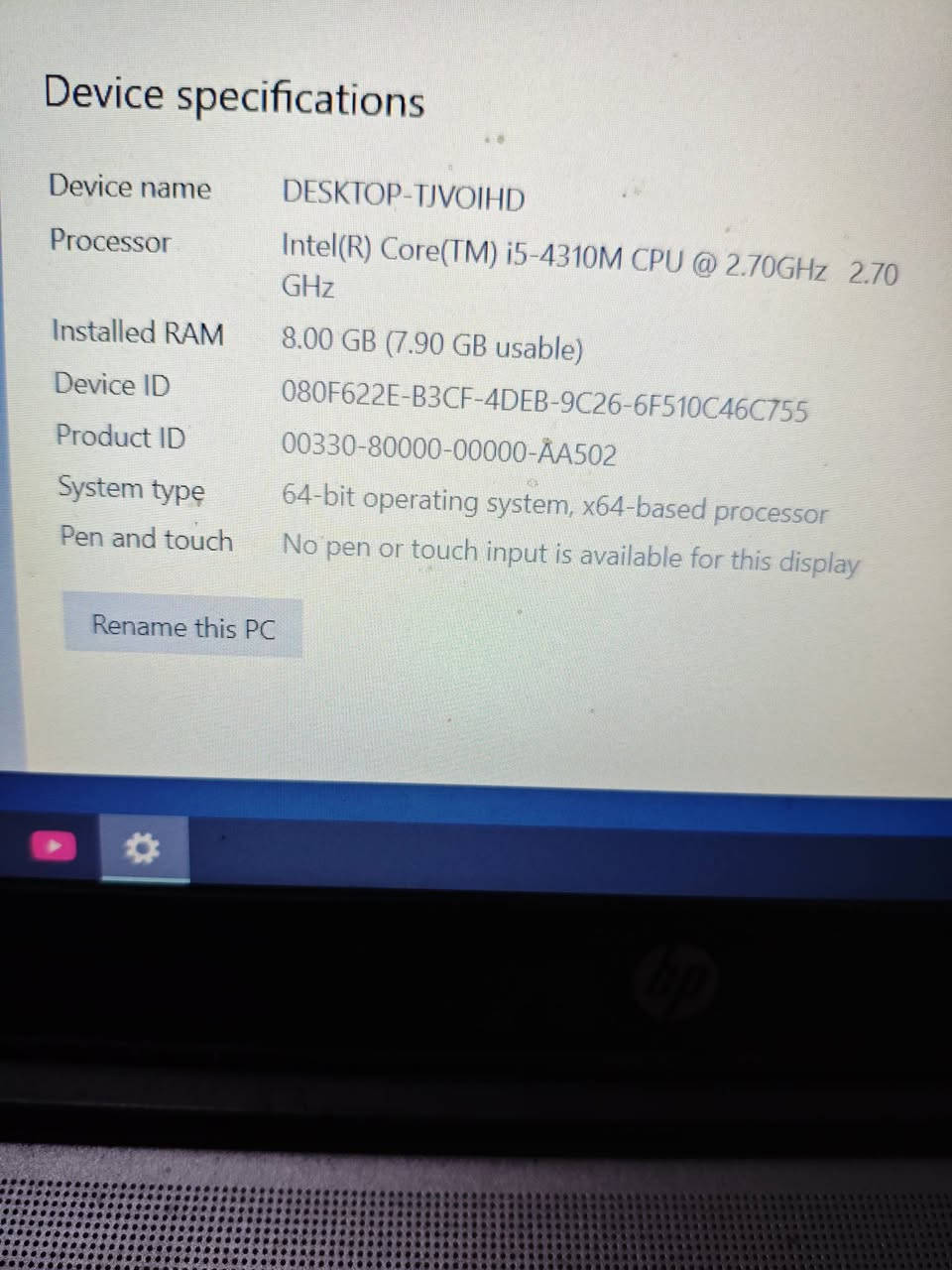 لابتوب hp السعر 150 الف العنوان البصرة واتس اب ***********
