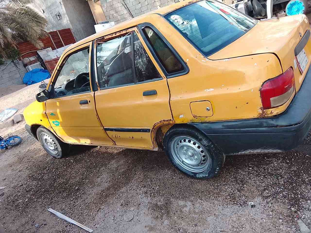 سايبه 12 صاحبها موجود سنويه منتهيه صار سنتين مكينه وكير جدد توني شادهن تخم تاير جدد درايم شفتات جدد كهربائيات كلها شغاله جامه لاماميه مكسوره طار عليها بنيد والباقي شوف العين مكاني ابو الخصيب مراوس هم عادي *********** ابو الخصيب, البصرة
