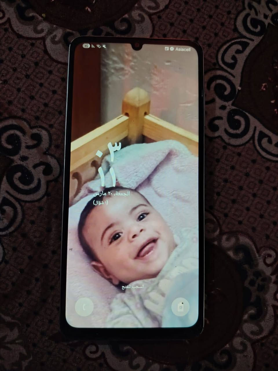 السلام عليكم كلكسي Galaxy A06 مكفول من تصليح ذاكره ٦٤ مكاني   بغداد.  سعر 90 .   ***********
