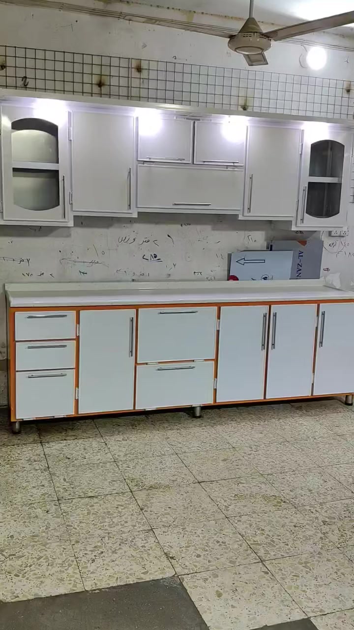 كاونتر للبيع 
كل التفاصيل و القياسات موضحه بالفيديو بغداد الشعب *********** متواجد واتساب راسلني عالسعر يوجد توصيل بكروه
