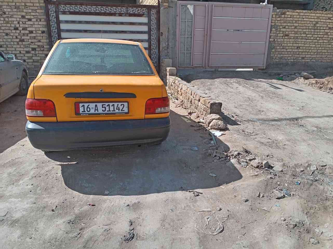 سايبا للبيع موديل 2025
السيارة مكفولة فقط بيها خشم الچاملغ مثل مامبين بالصورة
ماشية ١٢ الف يعني زيرو
مصفرة هيئة وغرامات 
السعر 65 
للاتصال ***********
