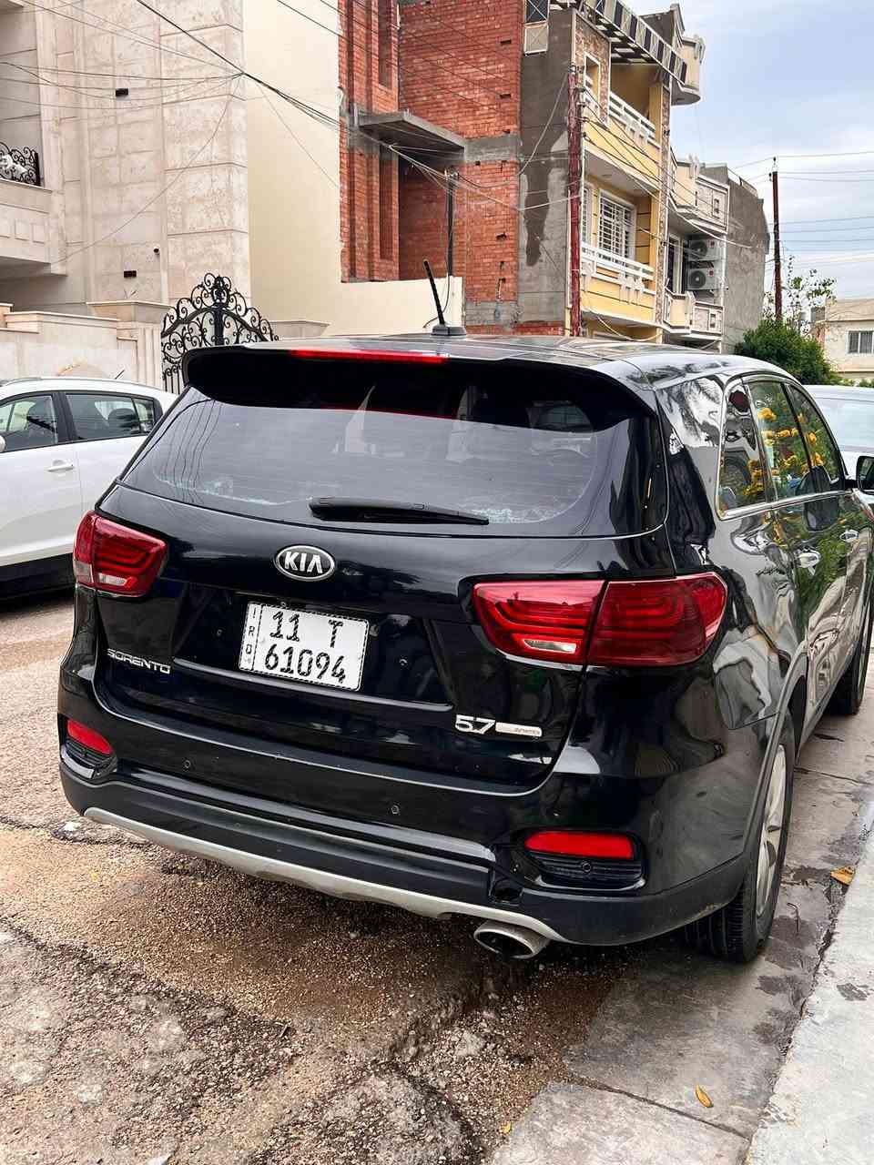 سورنتو 2019
ماشيه 70 الف ميل

GDI 2400 سلندر 4
بيع فقط!!!

كير 6 نمر AT

مواصفتها

حساسات ضغط الاطار

مثبت سرعه

كامره داوره

تبريد قطعتين

7 راكب

اشاير بلمري

رادارات نقطة عمياء

شاشه ابل كار بلي واندوريد اوتو

جميع الجامات اوتو

4 انظمه قياده

صوو الحادث بلمنشور

 وبلعراق صار بيها باب وشويه من الدوسه

 

السعر145

***********
