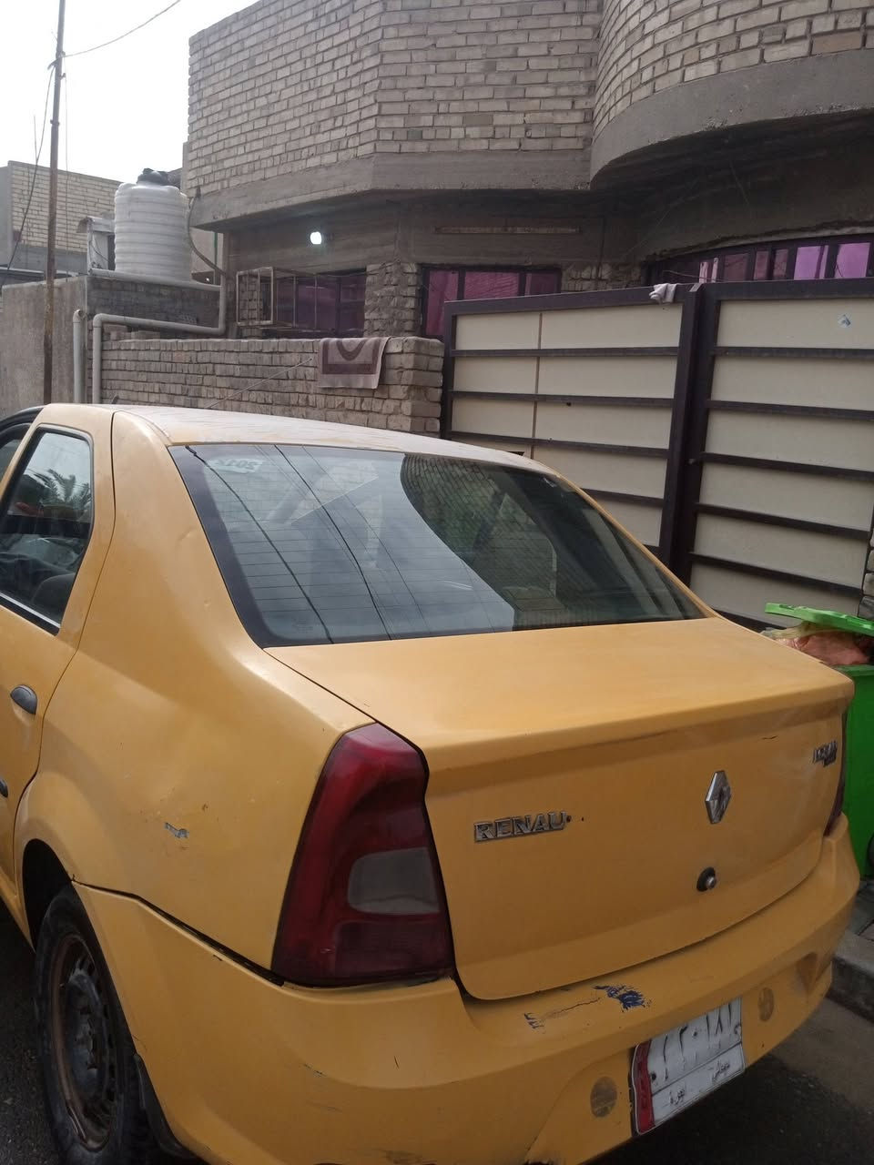 رينو لوكان اوتماتيك بلادية 2012  مصبوغة عام 
  سنوية ل 2026  
 ارضية جلد جديد 
دوشمة جديد 
حدادية جديدة 
امامي خلفي
باور جديد 
قايش جديد
سلف جديد
داينمو جديد
قايش تايم كيس جديد 
مازدات جدد
عنواني بغداد العبيدي


**إذا كنت صاحب هذا الإعلان وتريد حذفه لأي سبب، رجاءا أرسل رسالة إلى الدعم الفني**