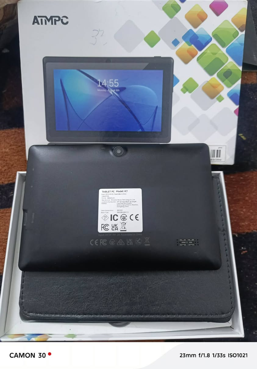 ايباد جديد ويا حافضه وكيبل شاحن تايب سي سعر ٤٠


**إذا كنت صاحب هذا الإعلان وتريد حذفه لأي سبب، رجاءا أرسل رسالة إلى الدعم الفني**