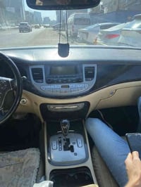 جنسس 2011 وارد امريكي مكينه 3800 مكينه جديد حداديه جديد  سياره ابيض صد...