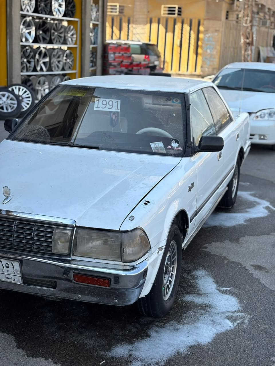 سلام عليكم  سياره هارتوب فنصه موديل 91للبيع كير ومحرك ونجي محرك كير حداديه تخم تاير تبريد وي السويج سياره بلاديه مكفوله من النقل الجثه والكص والعيب الشرعي فقط الجاملغ الخلفي  بي رشه بدون معجون  سياره جاهزه رقم واسط مداور ثاني يوم  العنوان السماوه سعر 45 وبيها مجال لطيبين ***********
