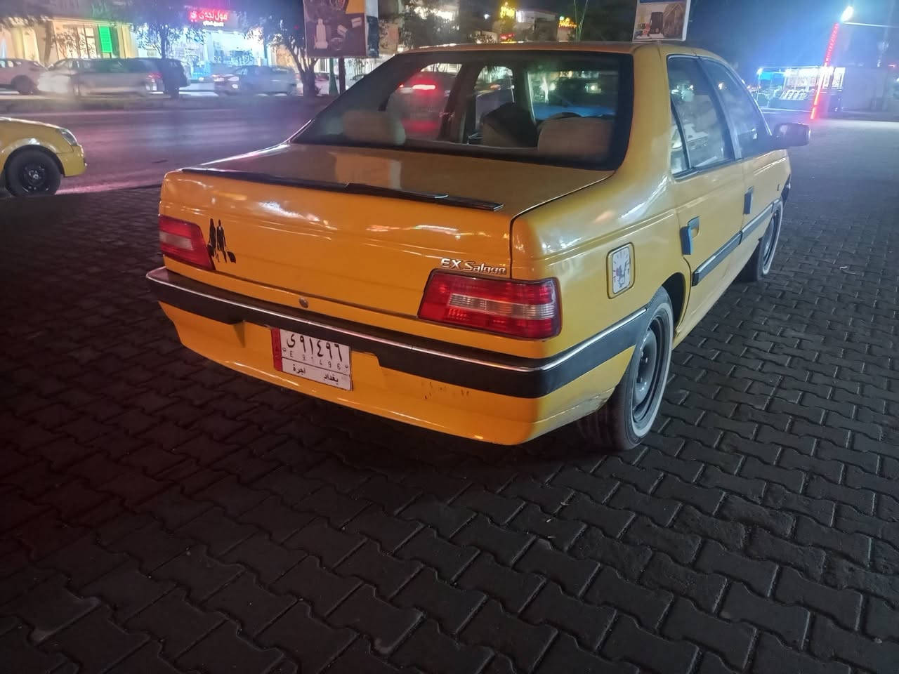 بيجو بارص  موديل 13 تحويل ثاني يوم مراوس وي تكسي بي واي دي تكسي عنوان كركوك بيه بطاقه بانزين كل عيب مابيه تبريد تدفه كله شغال


**إذا كنت صاحب هذا الإعلان وتريد حذفه لأي سبب، رجاءا أرسل رسالة إلى الدعم الفني**