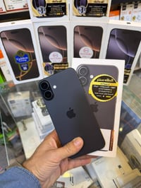 آيفون ١٦ بلاس • ١٢٨ • اسود