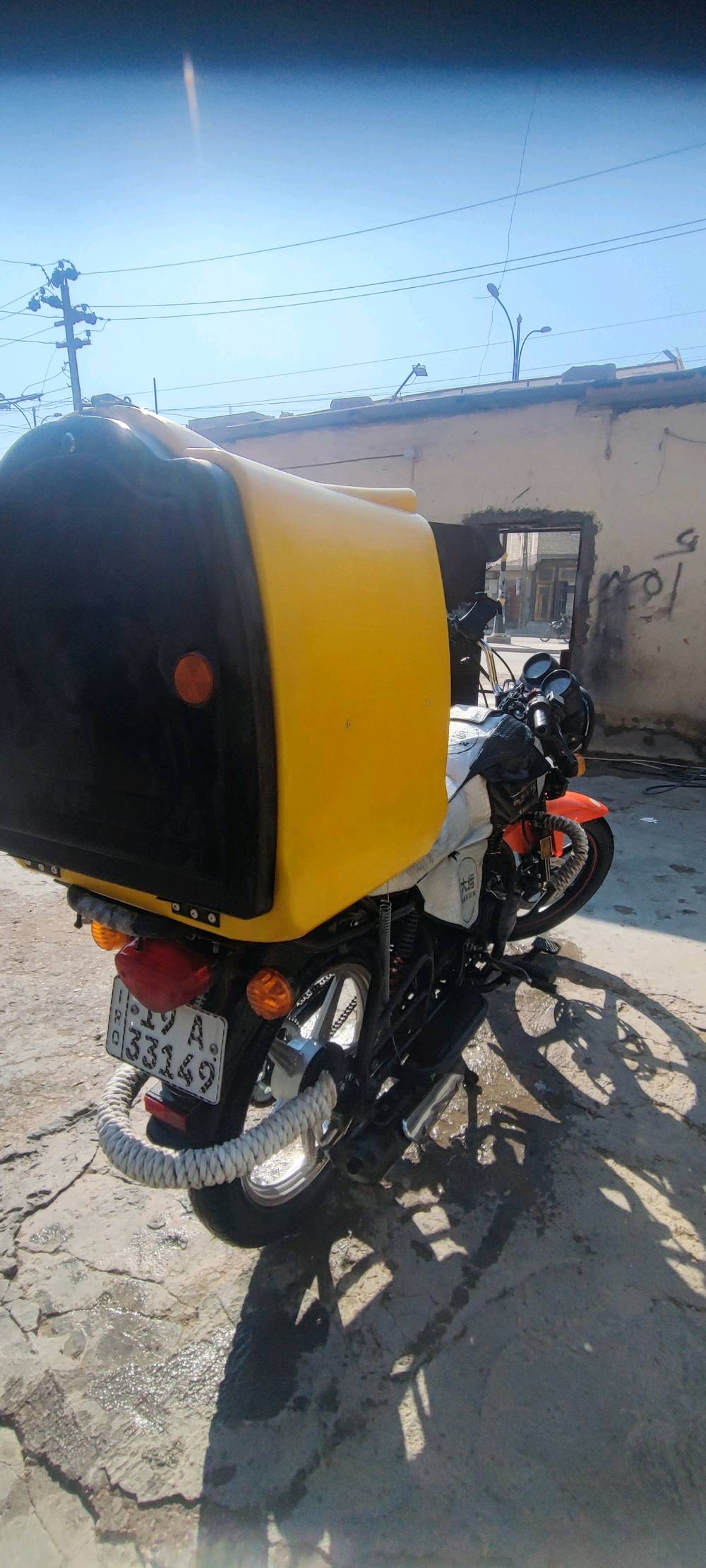 دايوان نفخ للبيع 22 خير من الله سنويه ب اسمي رقم انگليزي جديد كربلاء تحويل ثاني يوم والدراجه مكفوله من الحادث وفتح المحرك . كربلاء الجمعيه. 
#كربلاء#دراجه#