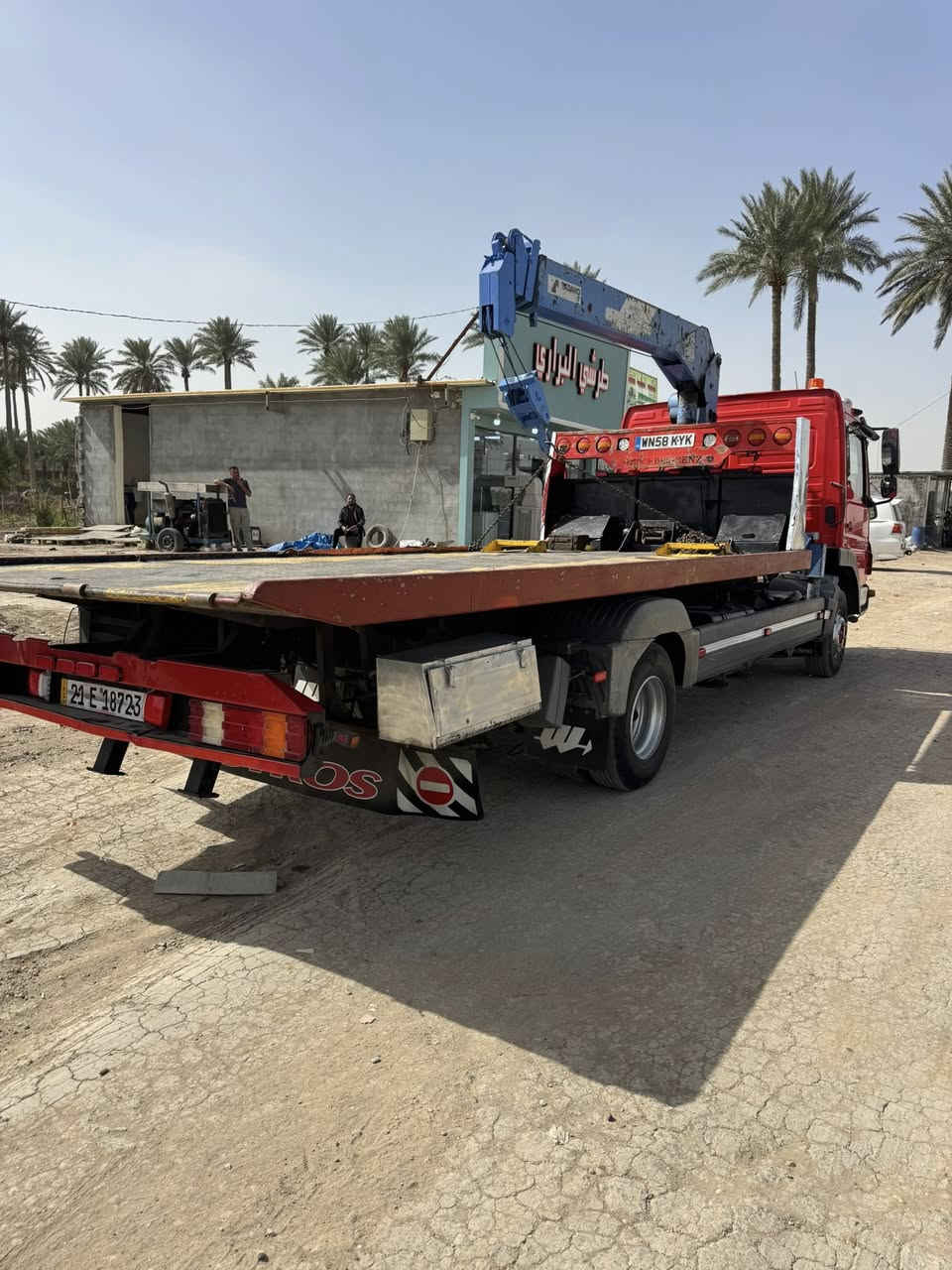 للبيع اتيكو 2007
رقم سليمانيه حجم 818
كرين سوبر زت 3 سلايت 
بدي نزال 3 جكات 
تخم تاير جديد مكينه وكير جدد
تبريد تدفئه بلاد 
السعر  3 شدات و 30 ورقه  
***********
