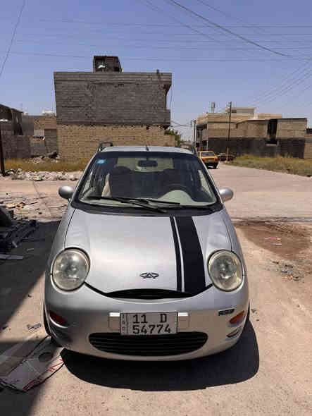 السلام عليكم
سيارة كيو كيو موديل 2013، رقم بغداد باسمي هزة جديدة، گير اوتماتيك، سيارة بدون ضربة وبدون صبغ (فقط رش شوية فوك الباب لان جارد چان) كير ومحرك مابيهن اي مشكلة، رغم هذا جيب اختصاص وافحص لأن اني ماعرف بيهن، السعر 32 وبيها مجال إن شاء الله.

رقم الهاتف: ***********
العنوان: بغداد/ الدورة/ البوعيثة
