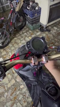 سكنس جبلي الدراجة نازلة منل رمبة صار شهرين من عباس كوبر   الدراجة مزوع...