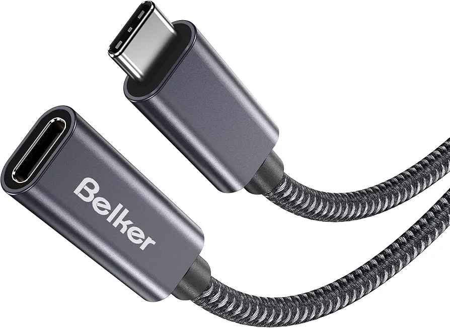 English  |  کوردی  |  عربي 

اسم المنتج: تطوالة Type-C من ذكر إلى أنثى، USB 3.2 Gen 1 للشحن/المزامنة/الصوت
العلامة التجارية: Belker
اللون: كما هو موضح في الصور 
العدد: 1
الحالة: جديد
السعر: 12 الف دينار

متوفر توصيل لكل أنحاء العراق 🚕🚀🌀

⛔ مواصفات المنتج:-

شحن فائق السرعة ونقل بيانات عالي السرعة: يوفر كابل التمديد الجزئي USB 3.2 Gen 1 Type C شحنًا سريعًا ونقلًا سلسًا للبيانات (بحد أقصى 140 وات). تصل سرعة نقل البيانات إلى 5 جيجابت في الثانية. 

2. يدعم نقل الفيديو والصوت بدقة 4K فائقة الوضوح بمعدل 60 هرتز: يدعم نقل إشارة فيديو بدقة تصل إلى 4K بمعدل 60 هرتز للتوصيل بين جهاز MacBook الخاص بك وشاشة عرض أخرى مزودة بمنفذ USB-C. ملاحظة: يرجى التأكد من أن منفذي USB-C في كل من جهاز الكمبيوتر المحمول وشاشة العرض يدعمان وظيفة إدخال وإخراج الفيديو.

3. اتصال قوي ومتين: يوفر اتصالًا قويًا ومتينًا يثبت بإحكام في منفذ USB-C لمنع سقوط الكابل أثناء الشحن.

 ٤. توافق فائق: يعمل بكفاءة تامة مع أجهزة MacBook Pro 2016/2017، وNintendo Switch، وموزع USB-C، وGoogle Chromebook Pixel، وHuawei Matebook، وDell XPS 13/15، وLG G7 ThinQ V30 V20 G5 G6، وNexus 5X 6P، وNokia N1 Tablet، وLumia 950 950XL، وGalaxy S8/S8+، وSamsung Note 8، وHuawei P9/P10، وMate 10، وPixel 2/2XL، وPixel 3/3XL، وiPad Pro 2018 الجديد، وغيرها من الأجهزة القادمة المزودة بمنفذ USB-C. يرجى ملاحظة أنه لا يعمل مع محول الوسائط المتعددة من Apple (إذا لم تكن متأكدًا من توافقه مع جهازك، تواصل معنا).

٥. طول مثالي 1.8 متر، مصنوع من النايلون المنسوج المتين.
----------------------------------------------------------

ناوی بەرهەم: جۆری C کێبڵی درێژکراوەی نێر بۆ مێ، USB 3.2 Gen 1 بۆ شەحنکردنەوە/هاوکاتکردن/دەنگ
 مارکە: بێلکەر
 ڕەنگ: وەک لە وێنەکاندا دیارە
 بڕی: 1
 مەرج: نوێ
 نرخ: 12 هەزار دینار

 گەیاندن لە سەرتاسەری عێراق بەردەستە 🚕🚀🌀

 ⛔ تایبەتمەندییەکانی بەرهەم:

 1. بارگاویکردنەوەی خێرا و گواستنەوەی زانیاری خێرا: ئەم کێبڵە درێژکراوەی USB 3.2 Gen 1 Type-C بارگاویکردنەوەی خێرا و گواستنەوەی زانیاری بێ کێشە (تا 140W) دابین دەکات.  خێرایی گواستنەوەی زانیاری دەگاتە 5Gbps.

 2. پشتگیری لە گواستنەوەی ڤیدیۆ و دەنگی 4K Ultra HD 60Hz دەکات: پشتگیری لە گواستنەوەی سیگناڵی ڤیدیۆ دەکات بە ڕوونی تا 4K لە 60Hz بۆ بەستنەوەی ماکبۆکەکەت بە شاشەیەکی ترەوە بە دەرچەی USB-C.  تێبینی: تکایە دڵنیابە کە هەردوو دەرچەی USB-C لەسەر لاپتۆپەکەت و شاشەکەت پشتگیری لە هاتنە ژوورەوە و دەرچوونی ڤیدیۆ دەکەن.

  3. پەیوەندی بەهێز و بەهێز: پەیوەندییەکی بەهێز و بەهێز دابین دەکات کە بە شێوەیەکی پارێزراو بە دەرچەی USB-C دەبەسترێتەوە، ڕێگری دەکات لە کەوتنە دەرەوەی کێبڵەکە لەکاتی شەحنکردنەوەدا.

 4. گونجانێکی سەرووتر: بە شێوەیەکی بێ کێشە کاردەکات لەگەڵ ماکبۆک پرۆ 2016/2017، نینتێندۆ سویچ، USB-C Hub، گووگڵ کرۆمبۆک پیکسڵ، هواوی ماتبووک، Dell XPS 13/15، LG G7 ThinQ V30 V20 G5 G6، Nexus 5X 6P، تابلێتی نۆکیا N1، Lumia 950  950XL، Galaxy S8/S8+، Samsung Note 8، Huawei P9/P10، Mate 10، Pixel 2/2XL، Pixel 3/3XL، ئایپاد پرۆ نوێی 2018، و ئامێرەکانی دیکەی داهاتوو کە دەرچەی USB-C یان هەیە.   تکایە ئاگاداربە کە لەگەڵ ئەداپتەری مالتیمیدیای ئەپڵدا ناگونجێت (ئەگەر دڵنیا نیت لە گونجان لەگەڵ ئامێرەکەت، تکایە پەیوەندیمان پێوە بکە).

 5. درێژی ئایدیاڵ 1.8 مەتر، لە نایلۆنی تواوەی بەهێز دروستکراوە.

 Product Name: Type-C Male to Female Extension Cable, USB 3.2 Gen 1 for Charging/Syncing/Audio
Brand: Belker
Color: As shown in the pictures
Quantity: 1
Condition: New
Price: 12,000 IQD

Delivery available throughout Iraq 🚕🚀🌀

⛔ Product Specifications:

1. Super-Fast Charging & High-Speed ​​Data Transfer: This USB 3.2 Gen 1 Type-C extension cable provides fast charging and seamless data transfer (up to 140W). Data transfer speeds reach up to 5Gbps.

2. Supports 4K Ultra HD 60Hz Video & Audio Transmission: Supports video signal transmission at up to 4K resolution at 60Hz for connecting your MacBook to another display with a USB-C port. Note: Please ensure that both USB-C ports on your laptop and display support video input and output.

 3. Strong and Sturdy Connection: Provides a strong and durable connection that securely fastens to the USB-C port, preventing the cable from falling out during charging.

4. Superior Compatibility: Works seamlessly with MacBook Pro 2016/2017, Nintendo Switch, USB-C Hub, Google Chromebook Pixel, Huawei Matebook, Dell XPS 13/15, LG G7 ThinQ V30 V20 G5 G6, Nexus 5X 6P, Nokia N1 Tablet, Lumia 950 950XL, Galaxy S8/S8+, Samsung Note 8, Huawei P9/P10, Mate 10, Pixel 2/2XL, Pixel 3/3XL, the new iPad Pro 2018, and other upcoming devices with a USB-C port.  Please note that it is not compatible with Apple's multimedia adapter (if you are unsure of compatibility with your device, please contact us).

5. Ideal length of 1.8 meters, made of durable woven nylon.

----------------------------------------------------------------------- بغداد, العراق


**إذا كنت صاحب هذا الإعلان وتريد حذفه لأي سبب، رجاءا أرسل رسالة إلى الدعم الفني**