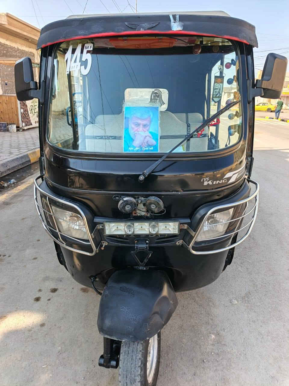 سلام عليكم تك تك للبيع
لبيع رقم وسنويه والتكتك جاهزه من كلشي
الرقم ***********
