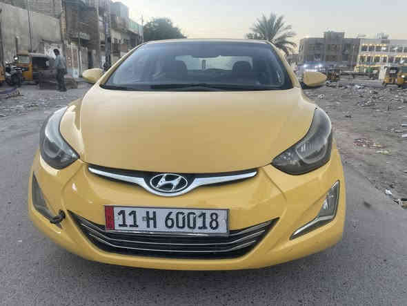 انتره موديل 2016  حادث صندوك محرك 1800 فول كشن تدفئه بصمه فتحه صدر نضيف تخم تاير  محرك وكير جيد مكاني مدينه الصدر الاتصال ***********السعر 105
