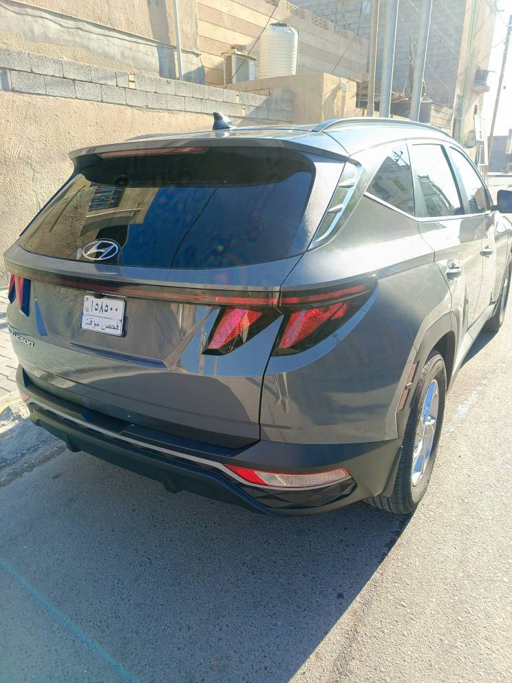 زيرو زيرو جديدة حادث بسيط جدا ولا زلغ
توسان 2024 Tucson توكسان لون اسمنتي داخل ابيض وارد امريكي دخول جديد فحص  تترقم جميع المحافظات عدا الاقليم السيارة فول عدى الفتحة
عداد المسافة زيرو 9000 ميل
حادث خشم الجاملغ والبنيد صبغ كلير ضمان 5سنوات لا يكشف بدون تبديل.
محرك 2500
كير ذكي HTRAC
 سحب قوي وثبات
ردارات امامي وخلفي ونقاط عمياء وتوقف ذاتي عند المرور امام وخلف السيارة
تنبيه رجاج في المقود
هوك سحب خلفي مزود بمنفذ طاقة بالاضافة الى الهوك
انظمة قيادة عدد 4
هاند بريك + اتوهولد
صندوق كهربائي 
كشنات تتدفئة تبريداهواي بعد مواصفات 
رقم الشاصي موجود ب مكان السيارة في البصرة القبلة
رقم الهاتف ***********

السعر 176وبيها مجال البصرة, العراق
