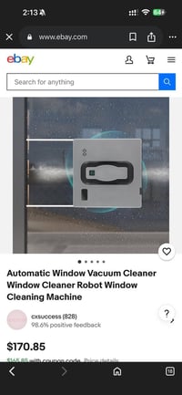 مكنسة روبوت • جديدة • توصيل