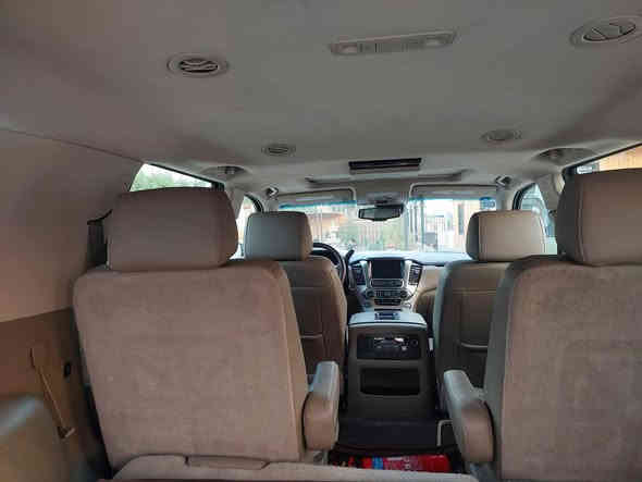 السلام عليكم يوكن بترة ٢٠١٧ فول مواصفات slt كشنات منفصل سلايد حادثهه جاملغ و بنيد خفيفات بدون شواصي رقم بغداد بسمي كير و محرك و حدادة مكفولات و بشرط السيارة جاهزة من كل النواحي صيانه دورية تخم تاير مكان السيارة بغداد السعر 295$ للأستفسار***********
