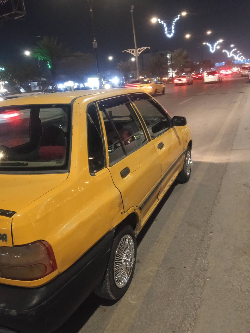 سايبا موديل 11رقم بابل الماني  سياره محرك  كير جدد حداديه جديده كهربائيات  شغاله كلها
تخم تاير عظمتها حلو مابيها حادث شواصي نظاف وغرفتها نظيفه راعيها مااندله السعر14وبيها مجال الشراي يتصل وبلخدمه
***********
***********
