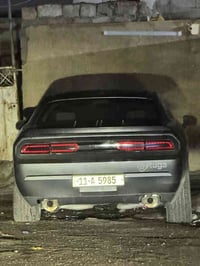 جالنجر 2012 كلين تايتل بدون حادث  كفالة شواصي لغود صبغ رقم مميز بغداد ...