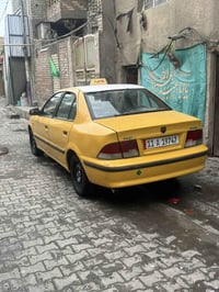 سمند محوره كير  ومكينه كورلا  بيكاشو حديث ١٦٠٠ مصفره هيئة وغرامات بمسم...