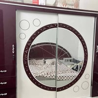 غرفه نوم تركي تسع قطع السعر 450 07803500534