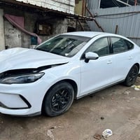 بي واي دي موديل 2025 رقم بغداد تحويل مباشر بيها حادث موضح بالصورة تباع...