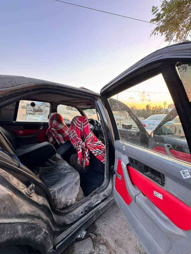 Bmw E34
مەکینە 525 هەفتەیەکە خستومەتەسەری 
ماشەڵا زۆر زۆر بەقوەتەو گێڕعادیە کلاجی سەقەڕی لەسەرە
کوشن جڵدو لایت ئەڵقە دوجام کارەبا سڵاید 
مۆدێل 1994
سەیارەکە علوجە ماڵی مەدەنیو دزیاری بەشەرت
چورتایەی تازەی لەسەرە
دەعامی پێوەیەو سەوتی ساڵۆنسای  بیلادە
 ئاڵوگۆڕو قیستو قەرزم نیە 
سعری 19گەڵایە
تکایە موشتەرینی نامە مەنێرە لەگەڵ ڕێزم
0772 105 6756 السليمانية, العراق
