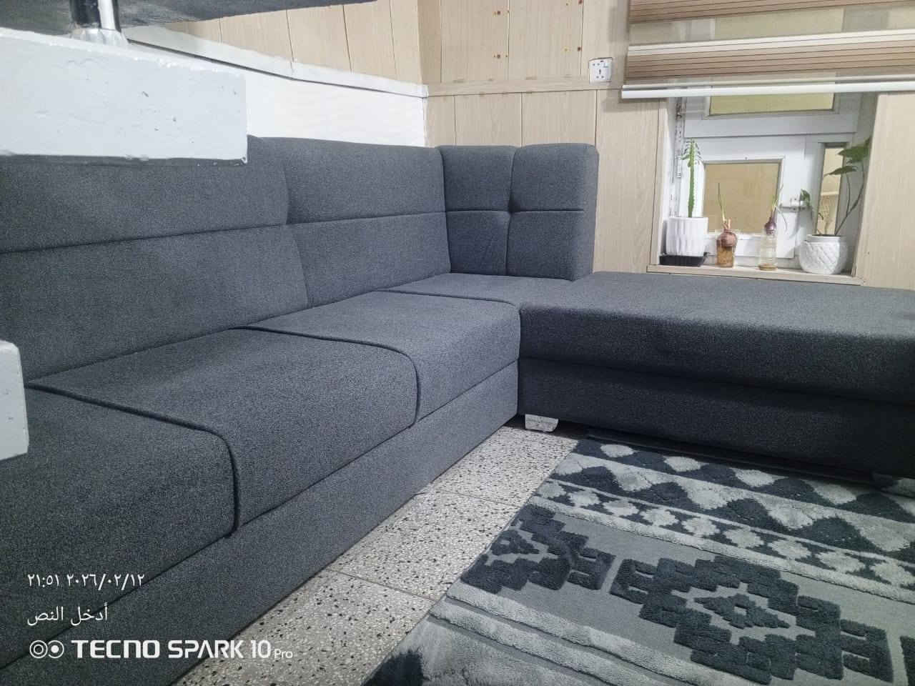 سلام عليكم ورحمه الله وبركاته  🌛🌛تخفيضات تخفيضات بمناسبة شهر رمضان المبارك  سعر متر 85الف العرض مفتوح لنهاية شهر رمضان 
معمل الزهيري لعمل جميع انواع الدواوين والتخومه حسب طلب وجميع موديلات تركيه حسب طلب زبون 
مواد العمل 
بلوك بلاويد  16ملم
خشب جام روسي انج تارس 
اسفنج هاي اكسترا 10سم ضغط 
اجود انواع الاقمشه التركيه مبطن من شركة السلطان 
للاستفسار مراسله ع خاص او الاتصال ع رقم ***********واتساب 
بادارة حسين الزهيري
