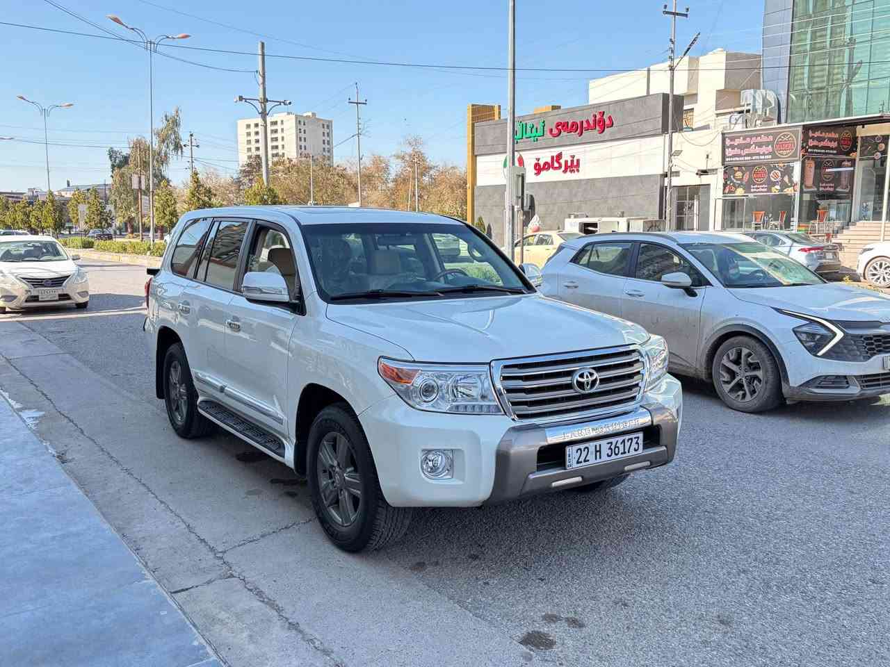 موديل ٢٠١٤ گير و مةكينةي بةشةرتة نةكراوةتةوة يةك دينار مةسروفي تيدا نيية ١جاملغي پيشي سبوغة بي ژووري رةقةم و سةنةوي نوية بةناوي خومة ١٨١ كيلومتر رويشتووة سعري ٣٧٠$وةرةقةو مةجال شوين هةولير 
GX
***********
Whatsapp
رةقةمم داناوة جوابي نامة نادةمةوة مشتةريش ني تةلةفون مةكة مةجالةكي برايانةي تيداية أربيل, العراق
