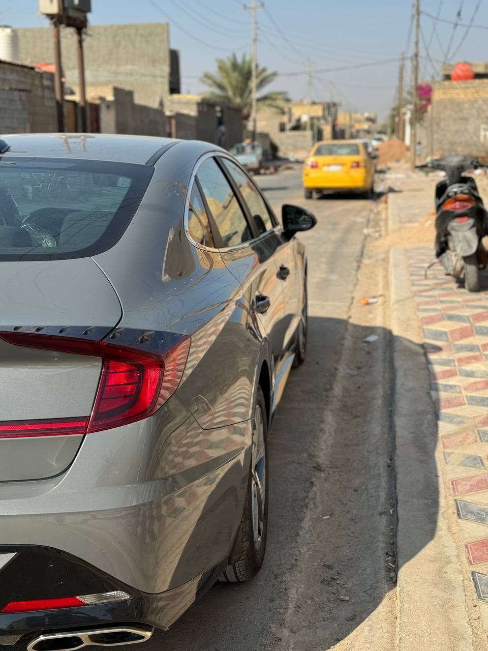 السلام عليكم
سوناتا ٢٠٢٣ أمريكي  معوقين وكاله عامه من المالك صور الحادث مرفقه بالمنشور ماشيه ١٨ الف كيلو  حجم المكينه ٢٥٠٠ تنفس طبيعي المواصفات رادار امامي وخلفي و جانبي حساسات بالوياله مانع انزلاق توقف ذاتي نقطه عمياء كامره خلفيه قياده ذاتيه كرسي السايق كهربائي تدفئه بالكشنات وبعد بيها هواي مواصفات مكاني السماوه الرميثه ***********
