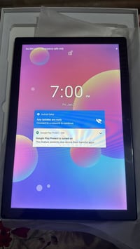 ايباد غير مستعمل بهل شكل سعره ١٠٠ الف دينار  07847597729