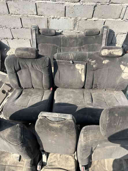 سلام عليكم غراض الفينيه بسعر التراب
مكينه٥٣٠٠ شرط على الشد جديده
كير٧٠٠مكفول
اكسل طايف مكفول
كشنات كاملات
جعمقه ستيرن
يده اشاير
واير كير
ويده كير
عضمات دواخل كامله 
بطاين بوب
حداديه ورا وكدام
شمسيات تنته
سطاب 
باب دلعه 
باب سايق
هوك كدام ولورا
فانات تبريد
كارت تبريد
لايتات
سجه جام
هوائيات تبريد دشبول وتنته
ضفاير بيبان 
دبه بريشر
وباقي غراض خير من الله
مكاني بصره زبير***********
