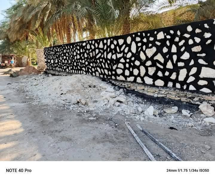 من رخصة الدمن أبو علي لبناء الحجر كرسته وعمل تطبيك سواقي اسيجه بيوت لاستفسار على هذا الرقم *********** ***********
