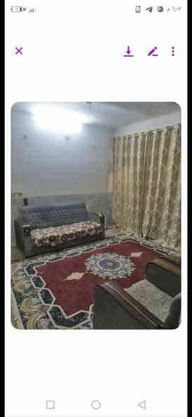 دار للإيجار  ..مساحة 120 متر. 
 إيجار  175 ألف ... الموقع: شارع المطار القديم، قريب من أسواق عسولة... غرفة وصالة واستقبال ومطبخ حمامات داخلية وخارجية.
كلوله من طرف علي علي امانه ابو فاضل 
للاستفسار ***********
