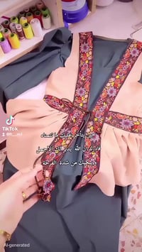 تصميم وخياطة فطومة • مديلات رمضانية • كركيعان متوفر