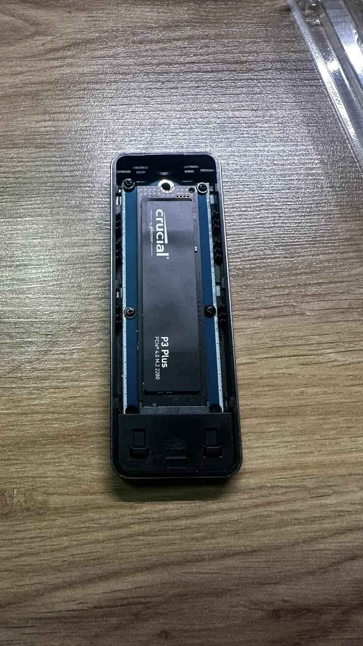 Crucial P3 Plus 1TB
للبيع جديد
١٧٠ الف مع التوصيل


**إذا كنت صاحب هذا الإعلان وتريد حذفه لأي سبب، رجاءا أرسل رسالة إلى الدعم الفني**