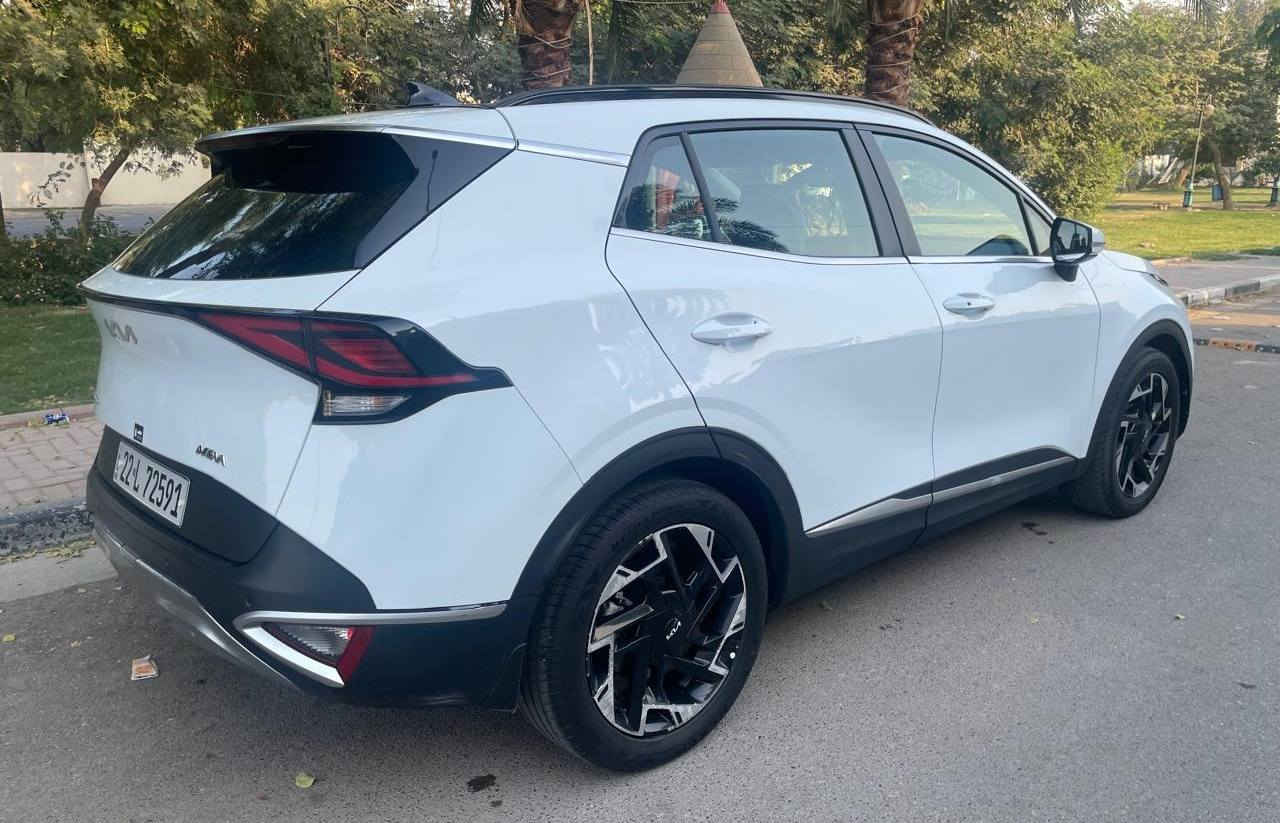 سبورتج خليجي موديل 2023 
وكالة نيم
 
‏‎عداد المسافه 28 الف كيلو متر السيارة بيها 3 قطع صبغ حادث سطحي بدون دواخل وباب الي بصف السايق ربعه بارد

-رقم اربيل 
‏‌‎-بانوراما 
-بصمتين
‏‌‎- سعة المحرك 2.0L
‏-‌‎ مرتبط بناقل حركة أوتو 
‏‌‎- عدد AIR BAG6
‏‌‎- حساسات أمامية 
‏‌‎- حساسات خلفية
‏‌‎- لايت زينون + LED
‏‌‎- كشافات 
-كشن السايق كهرباء
‏‌‎- بك لايت LED
‏‌‎- ويل كب 19
‏-‌‎ اريل نفكيشن
‏-‌‎ تشغيل عن بعد 
‏‌‎-فتح الصندوق كهرباء ذكي 
‏-‎ دشبول شاشة 
‏‌‎- شاشة Apple Car play 
‏‌‎- كاميرا دوارة
‏‌‎- الانارة الداخلية LED
‏‌‎- تدفئة المقود  
-تدفئه كشنات 
‏‌‎- مثبت السرعة Cruise 
‏‌‎- أوضاع القيادة  Drive Mode
‏‌‎- فحص أنظمة السيارة 
‏‌‎- حساسات ضغط اطارات 
‏‌‎- شفتات مقود
‏‌‎- تبريد شاشة
‏‌‎- هاند بريك بصمة 
‌‌‏- ABS 
‌‌‏- Auto Hold    أوتو هولد
‏‌‎- نظام مانع الانزلاق
‏‌‎- نظام نزول المنحدرات 
‏‌‎- اشارة في المرايا الجانبية
‏‌‎- مخرج منفذ الطاقة 
‌‌‏- رادارات جانبيه مع رادار خلفية 
-شاحن هاتف
للاتصال ***********
