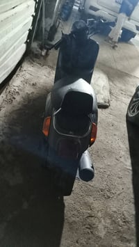 ماكس بوليس دراجة بلاديه مكينه مامفتوحة دراجة شغالة سلف وهندر مكينه ناع...