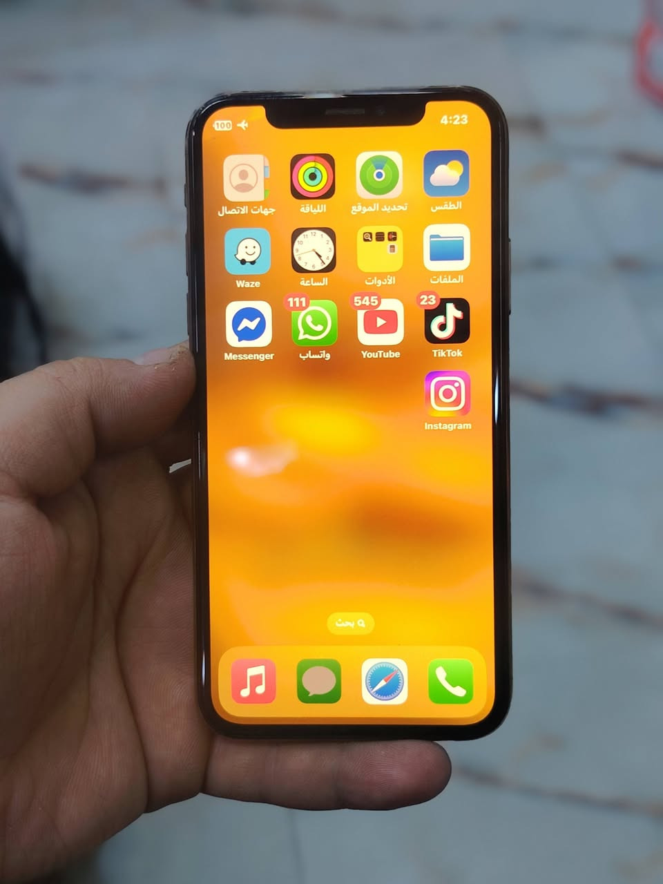 ايفون xs للبيع نضيف الجهاز بس بي فطر بالكفر الوره بس ما مأثر عالكامرا مبدل بطاريه قبل فتره يعني تقره 100 جهاز جديد وحلو مرتب


**إذا كنت صاحب هذا الإعلان وتريد حذفه لأي سبب، رجاءا أرسل رسالة إلى الدعم الفني**