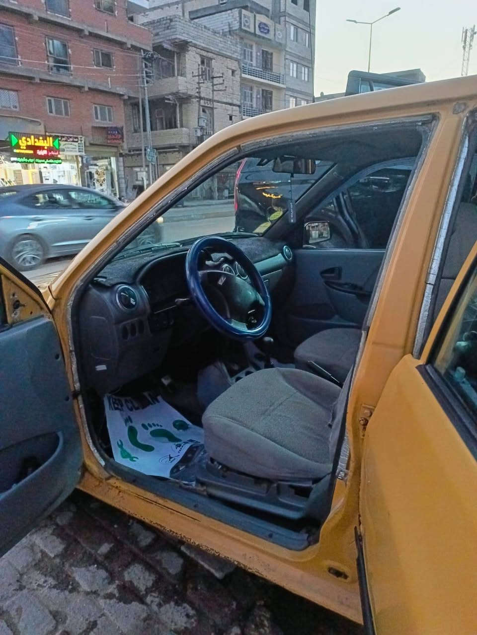 سيارة سايبا
٢٠١٥  مكينة جديدة وكير جدید
حدادية معمرة جديد
شواصي نظيفه
رقم كربلاء سنوية لل 2028
تحويل ثاني يوم 
السعر ٣٤ وبيه مجال
مكان كربلاء *********** الشراي بيه خير ويدلل
