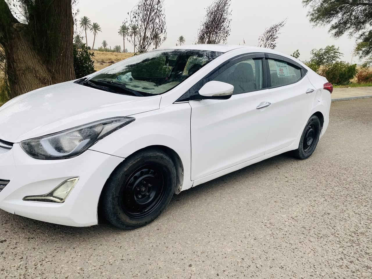 السلام عليكم النتره 2015خليجي  للبيع رقم بغداد بسمي بيه صبغ حزام عنوان السياره بابل محرك لا تنقيص ولا تبخير 1800 حجم المحرك كير اوتو تبريد ما يشتغل  السعر 79 وبيه مجال قليل 
رقمي اتصال او واتساب  ***********
