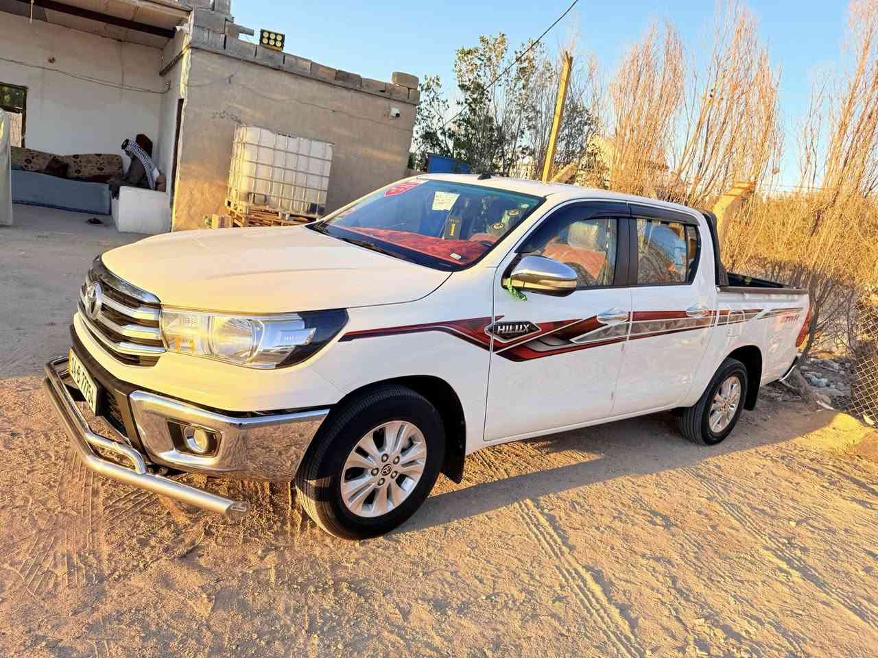 هايلوكس 2023 رقم بصرة تحويل مباشر سيارة مكفولة ماشية 58 الف مكاني البصرة سفوان ***********
***********
