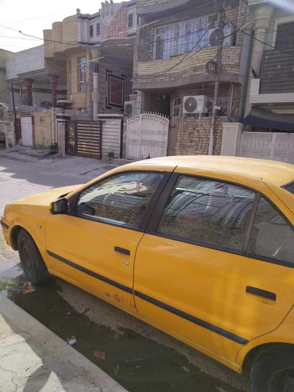 السلام عليكم
سمند موديل ١٢ كل ستال 
سعر ٣٨ بكان بل حريه حي السلام 

***********
